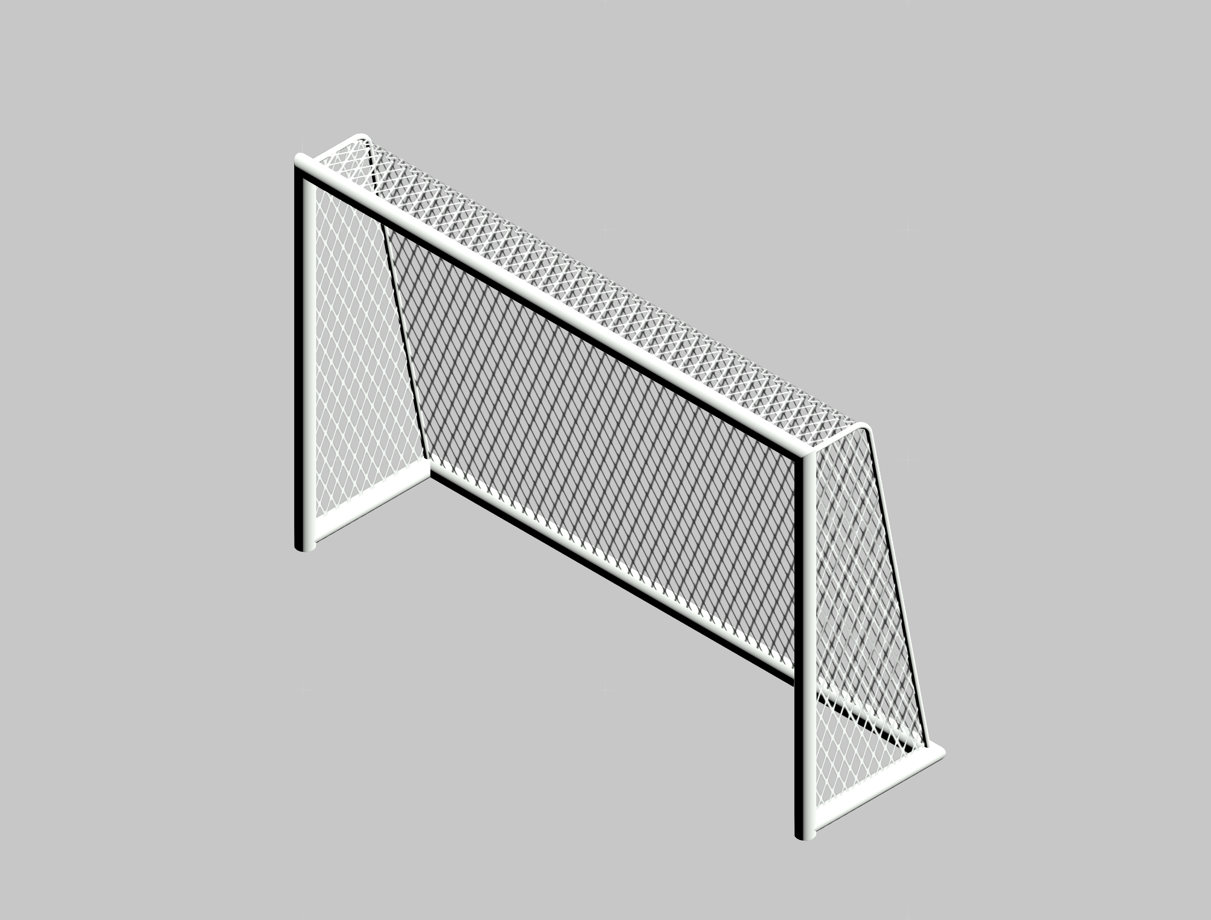 Família de Revit de Trave de Futebol
