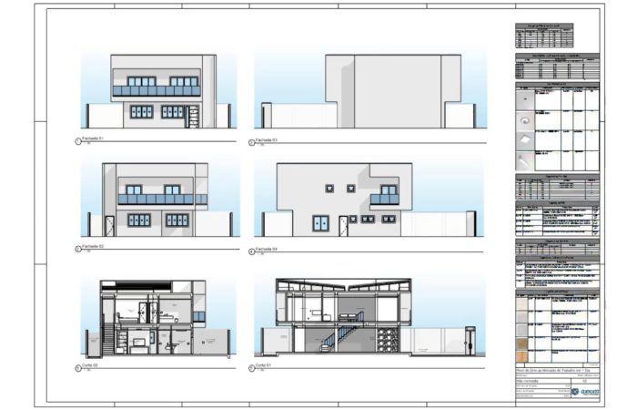 Formação em Revit Arquitetura