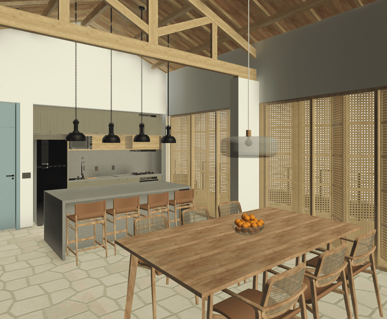 Projeto de Arquitetura Renderizado com IA (1) Projeto de Arquitetura Renderizado com IA (1)