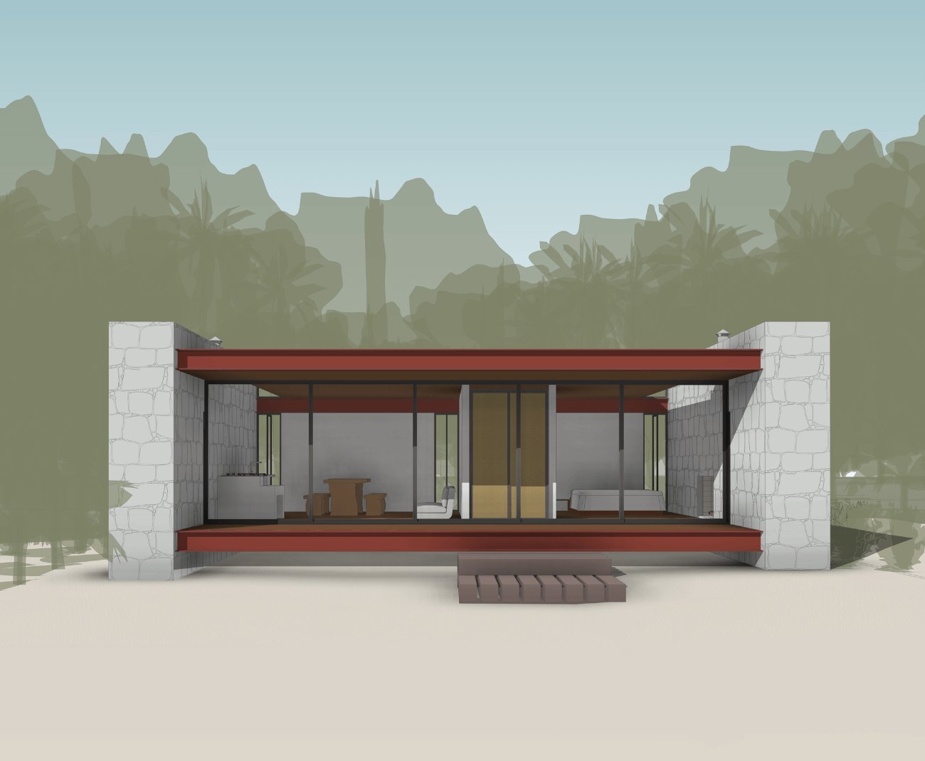 Projeto de Arquitetura Renderizado com IA (5) Projeto de Arquitetura Renderizado com IA (5)